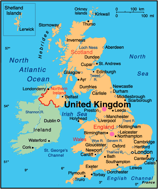 centre of great britain, centre of united kingdom